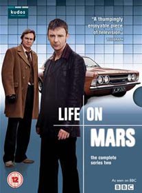 Life on Mars 2 DVD